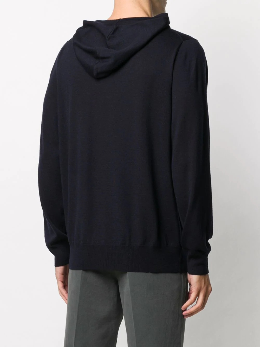 relaxed hooded sweater  - 4