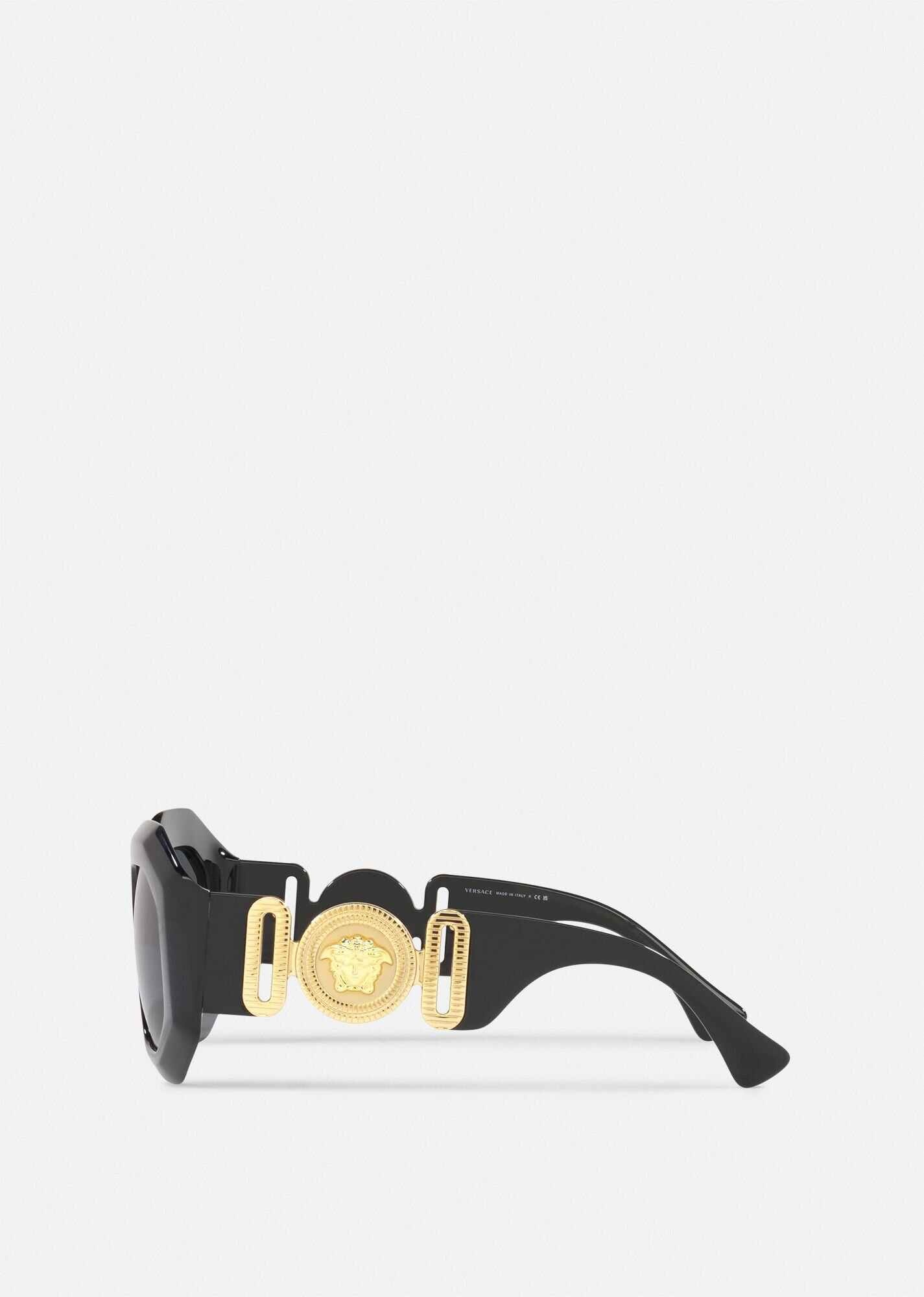 Maxi Medusa Biggie Squared Sunglasses - 3