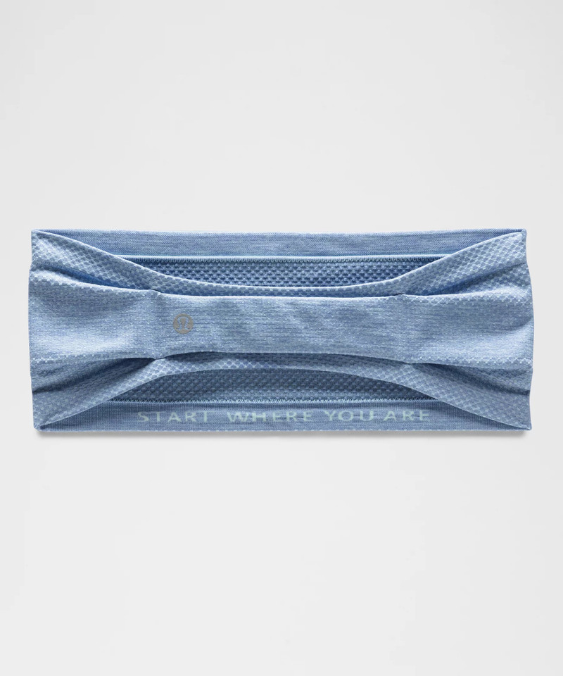 Metal Vent Tech Seamless Wide Headband 2