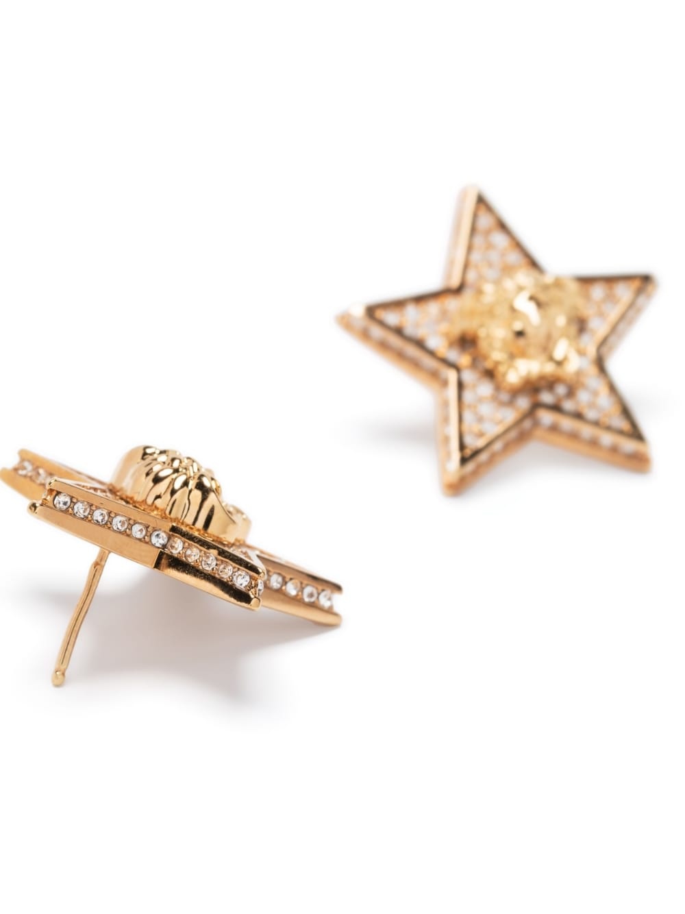 Medusa Star stud earrings - 3