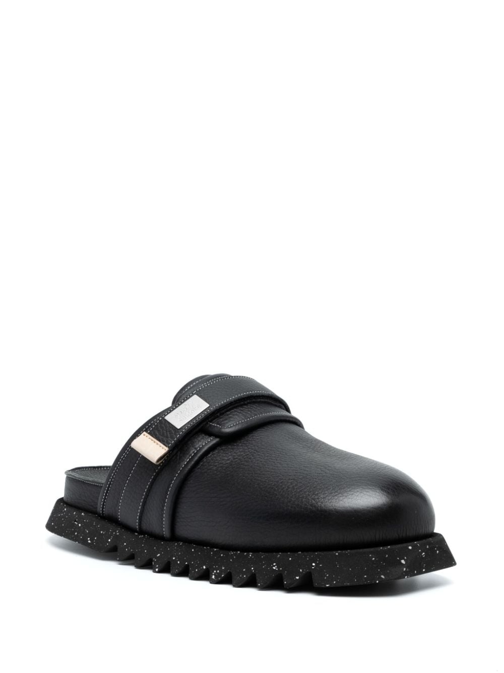 x Marsell Zavo leather mules - 2