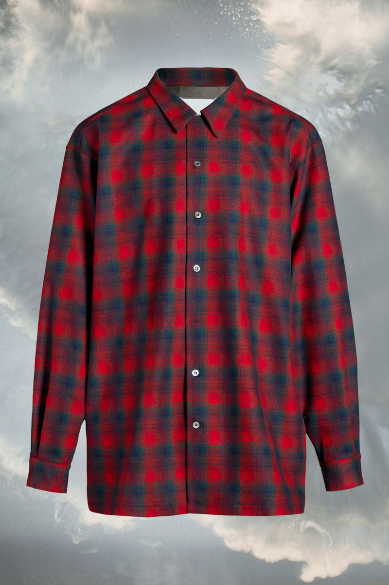 Pendleton oversized shirt 1