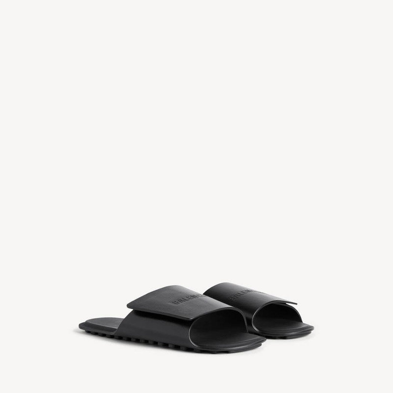Men's Portofino Mule in Black 2