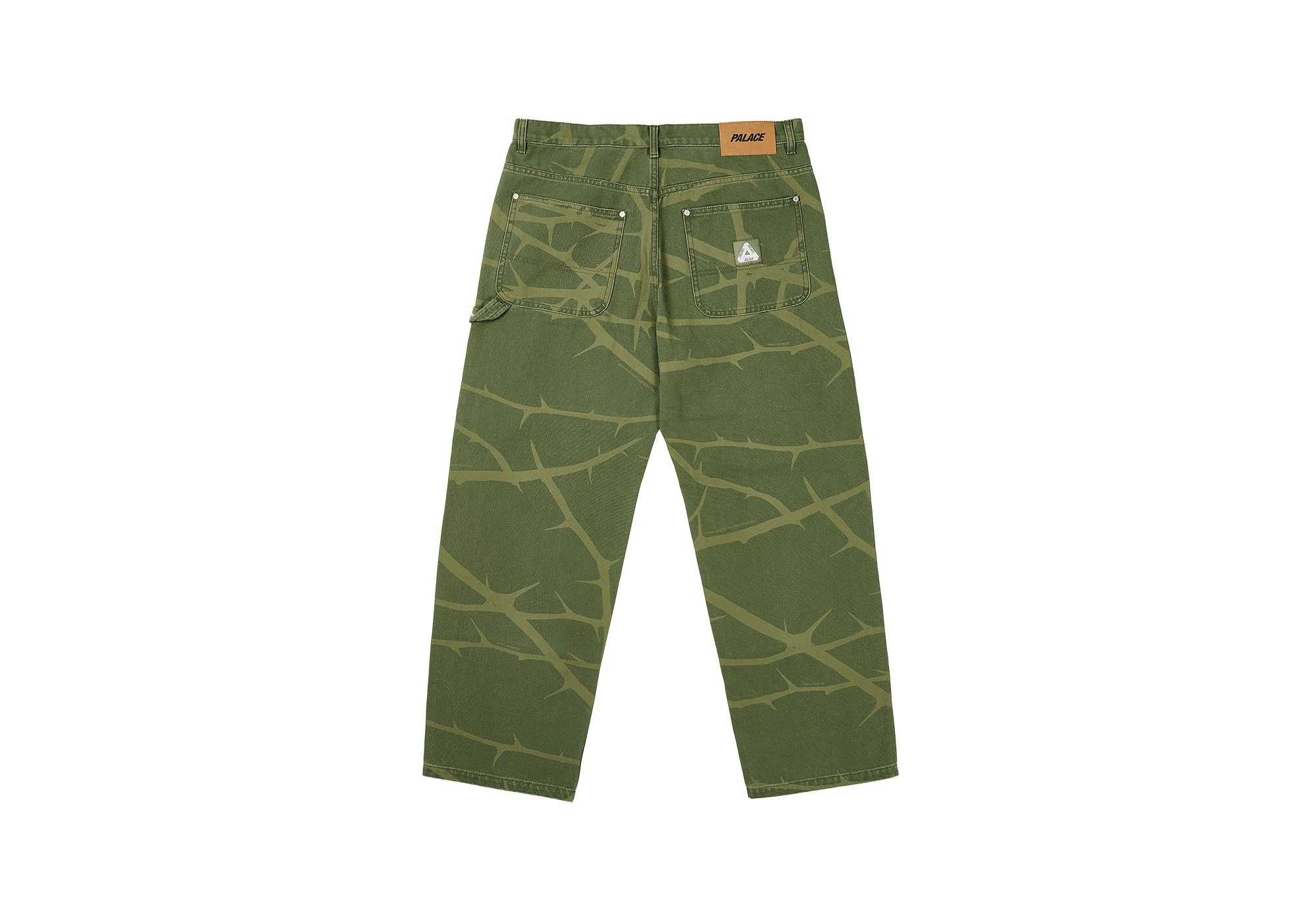 HEAVY CANVAS WORK PANT THE DEEP GREEN - 2