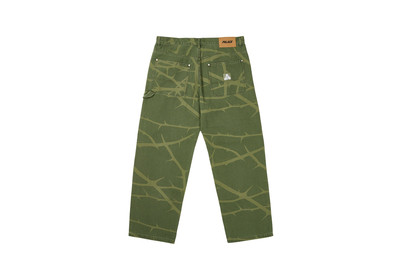 PALACE HEAVY CANVAS WORK PANT THE DEEP GREEN outlook