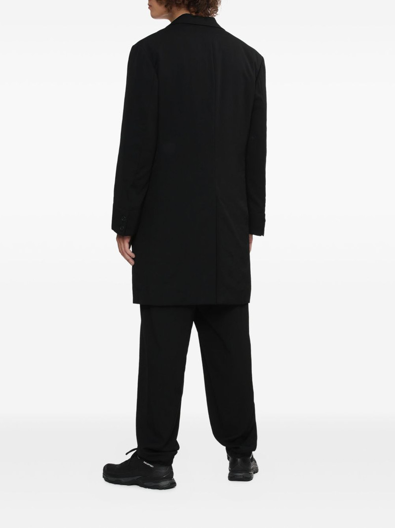 single-breasted wool coat 4