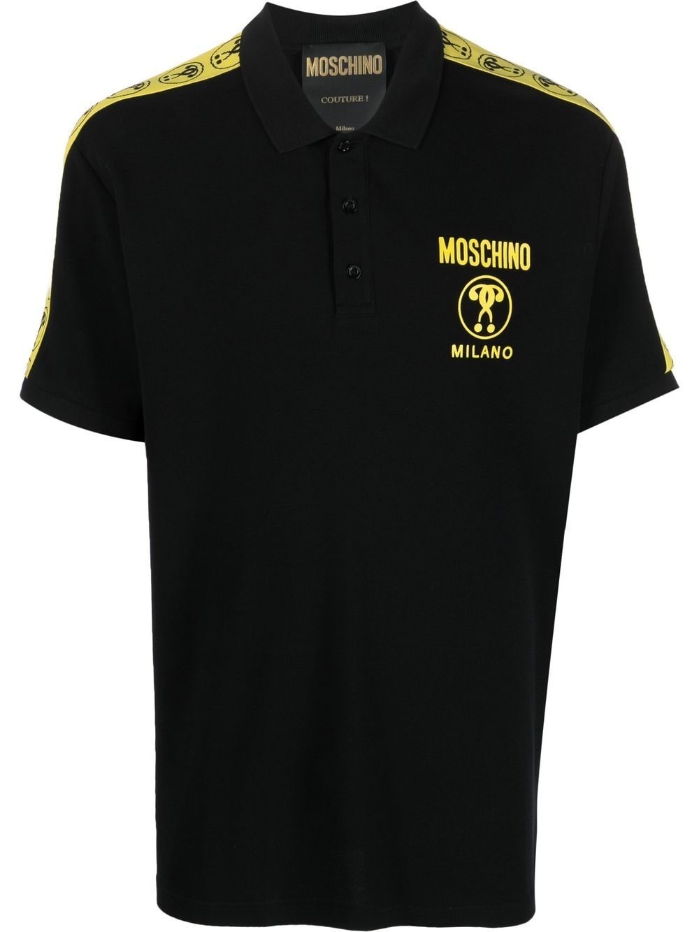 Double Question Mark polo shirt - 1