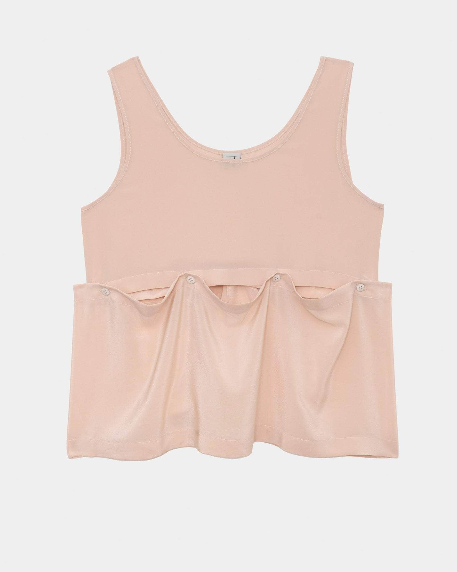 Sil Top - Silk Crepe - 6