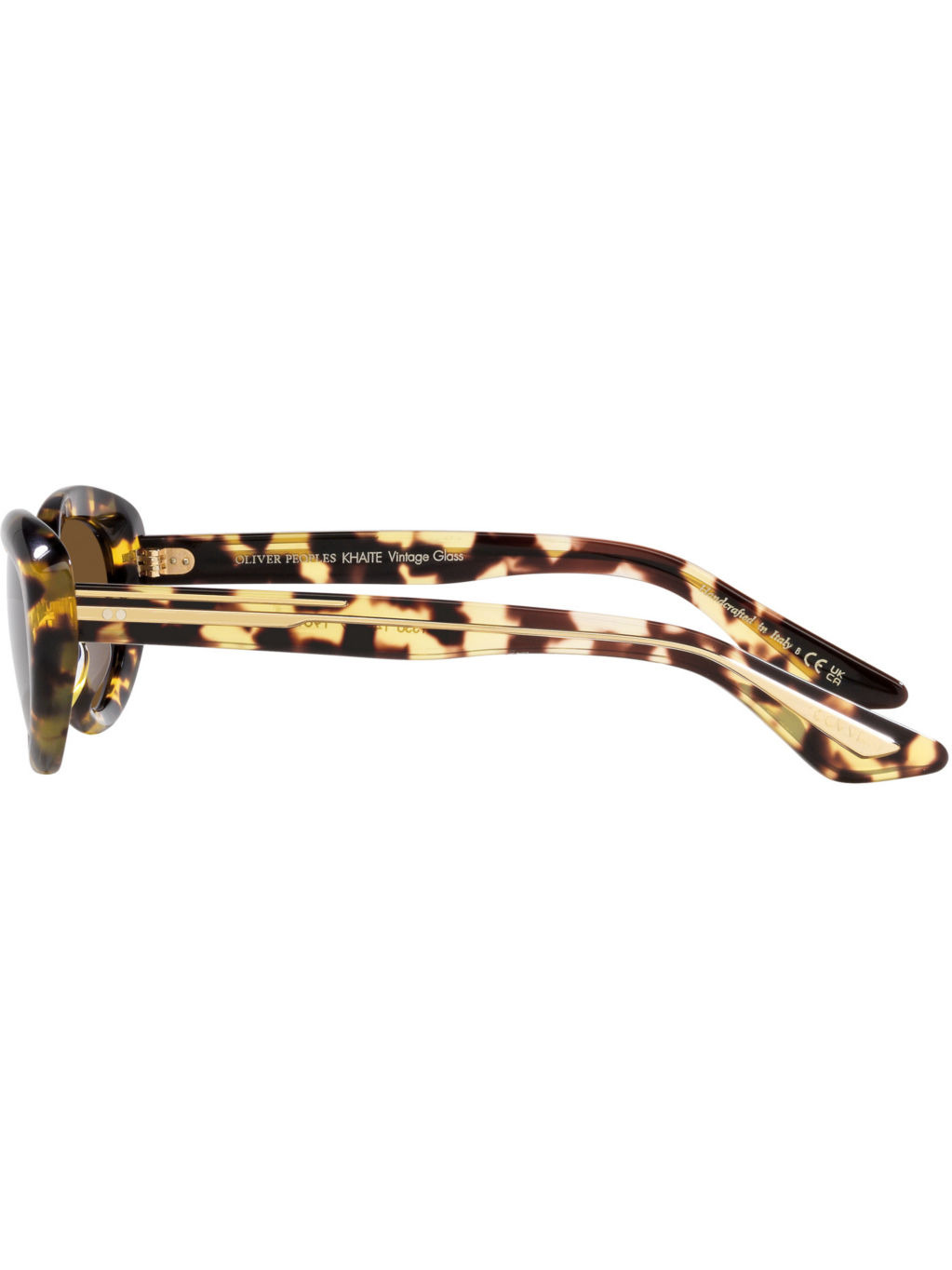 OV5513SU 1969C round-frame tortoiseshell-print acetate sunglasses - 4