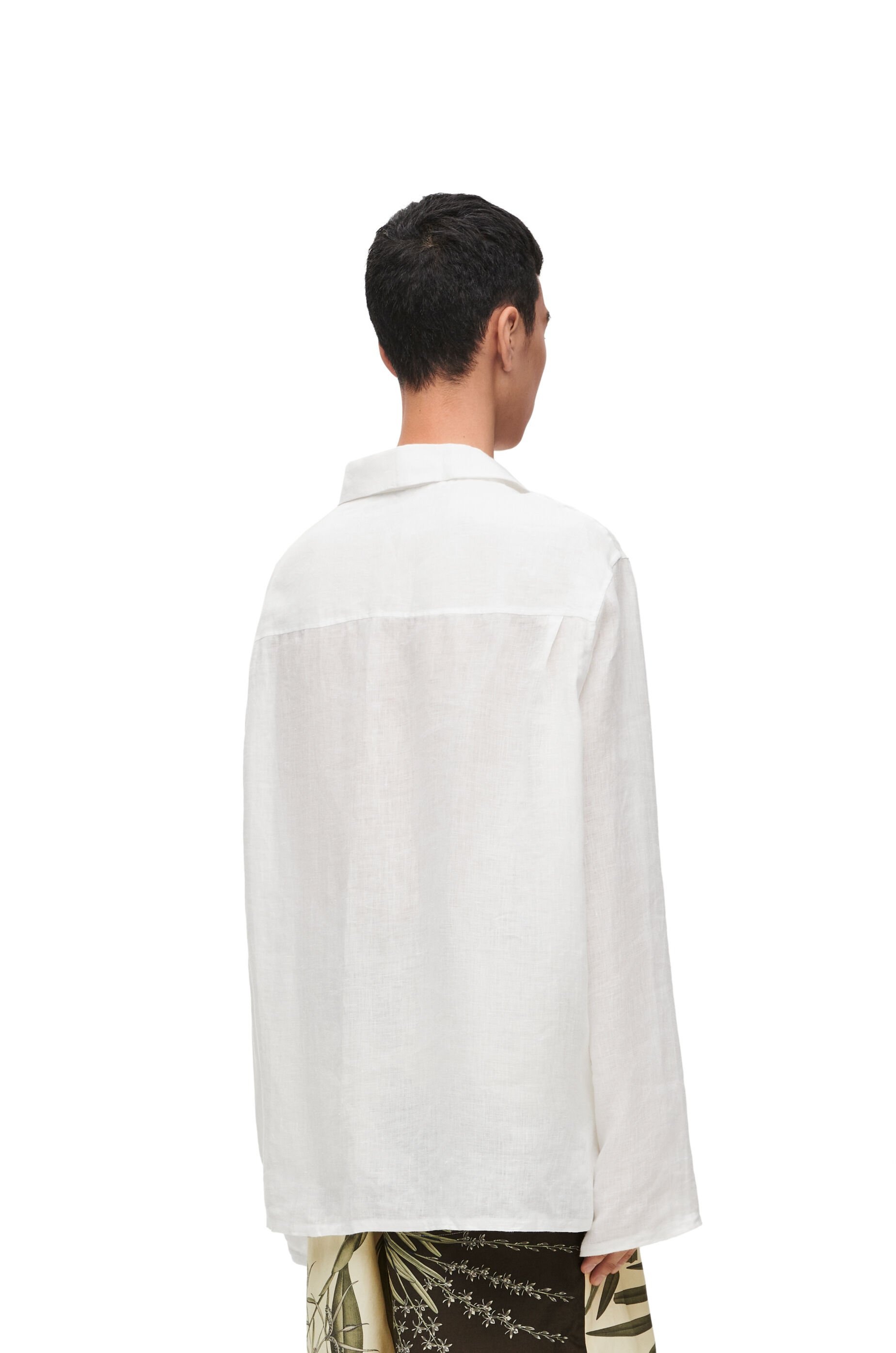 Shirt in linen - 4