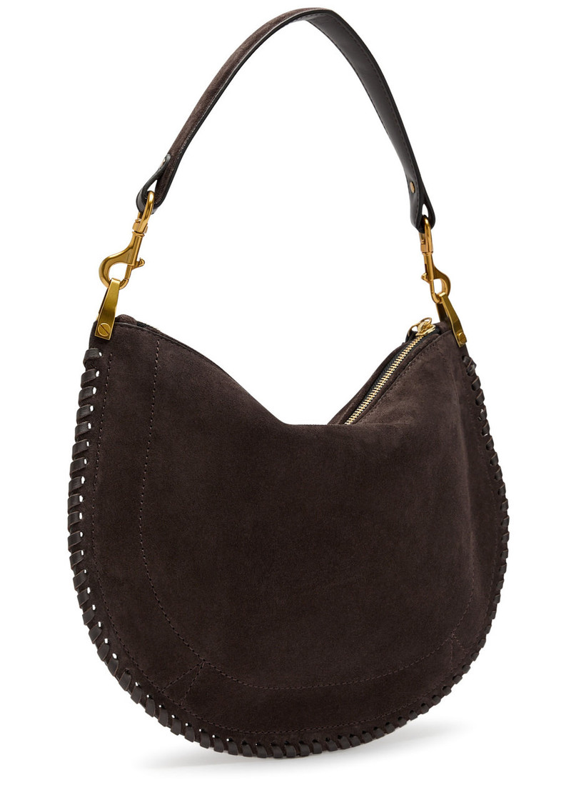 Isabel Marant Isabel Marant Oskan Suede Shoulder bag outlook