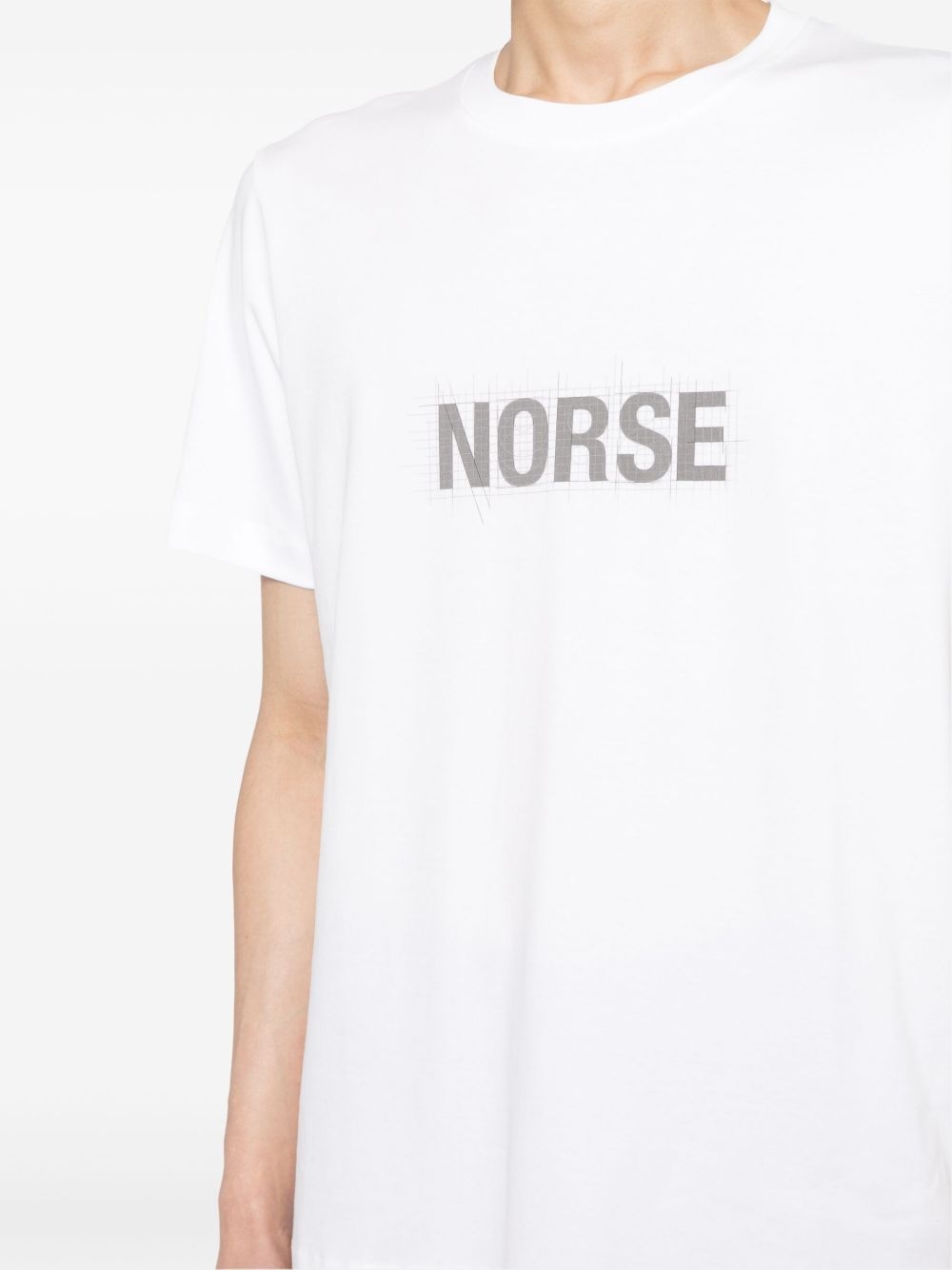 logo-print cotton T-shirt - 5