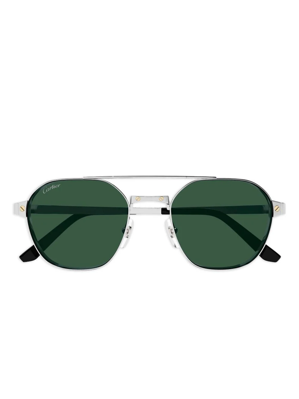 pilot-frame sunglasses - 1