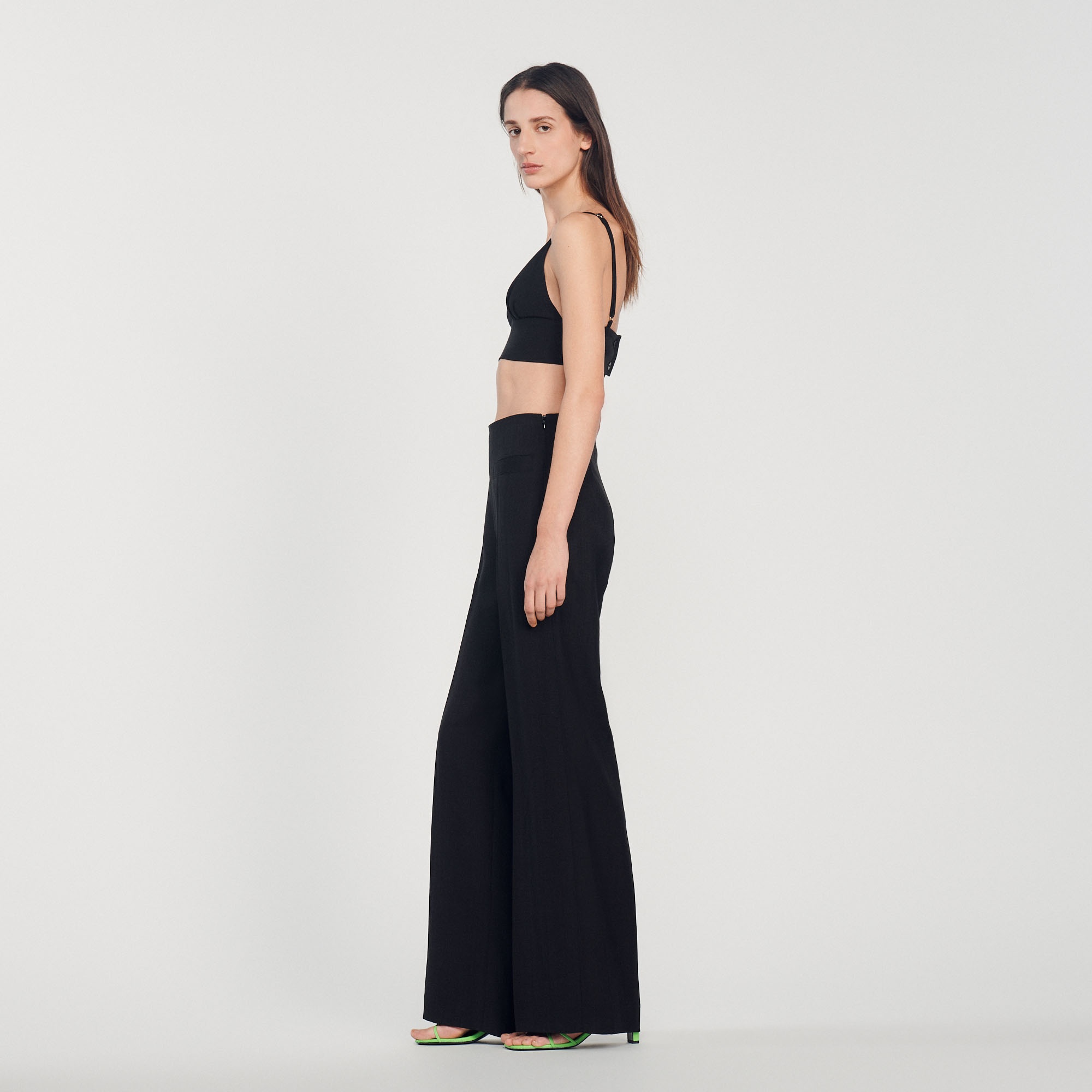 Cropped bra top - 7