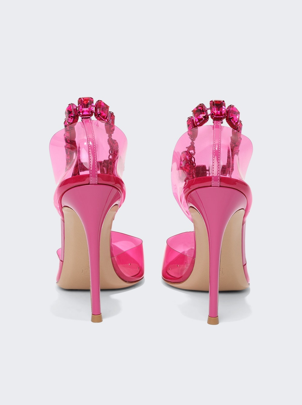 Clear Pump Bloom Pink - 3