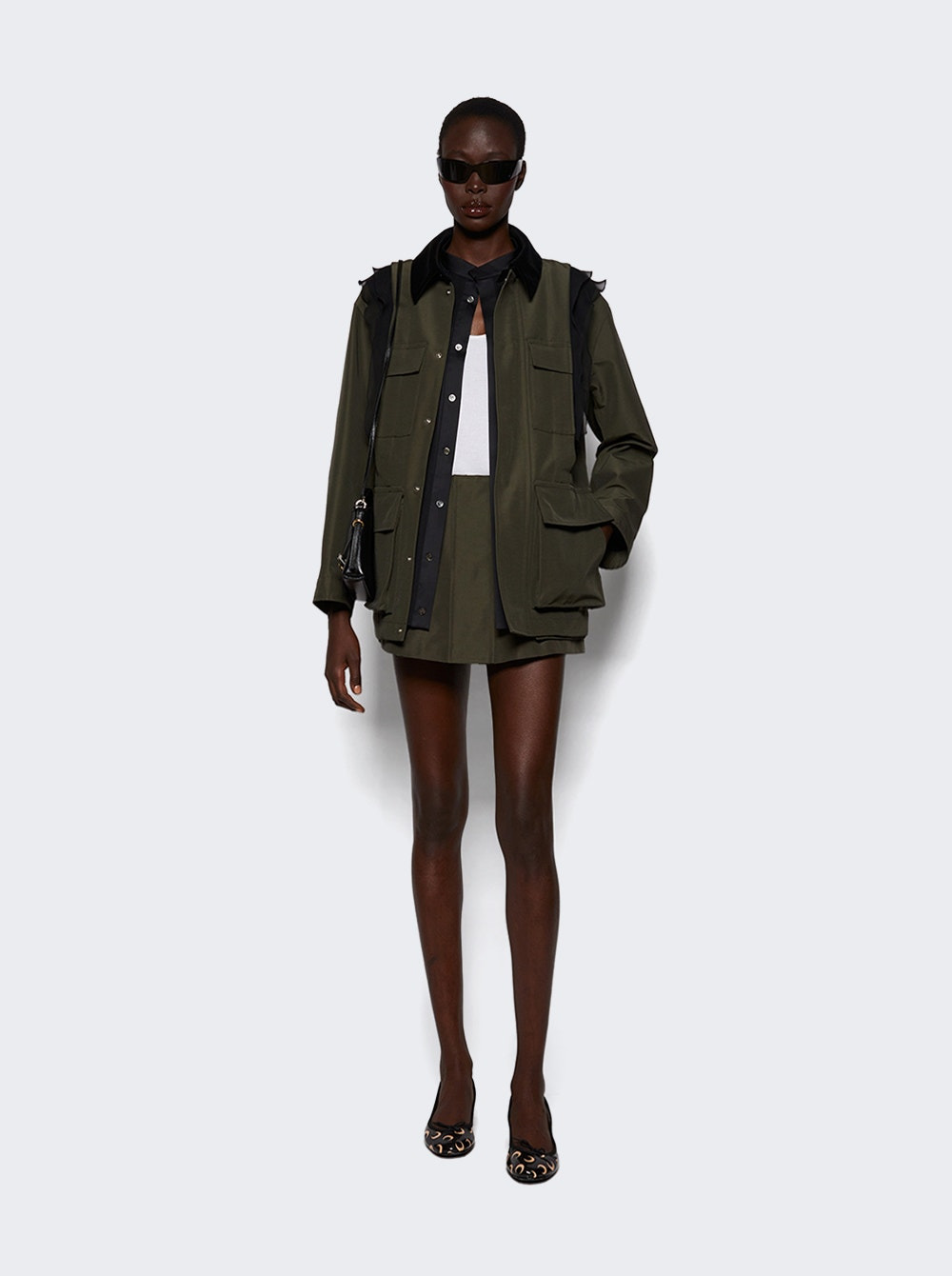 Grosgrain Jacket Khaki - 5