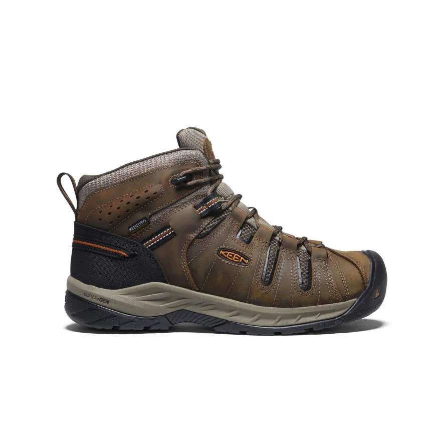 Men's Flint II Waterproof Mid (Soft Toe) - 1
