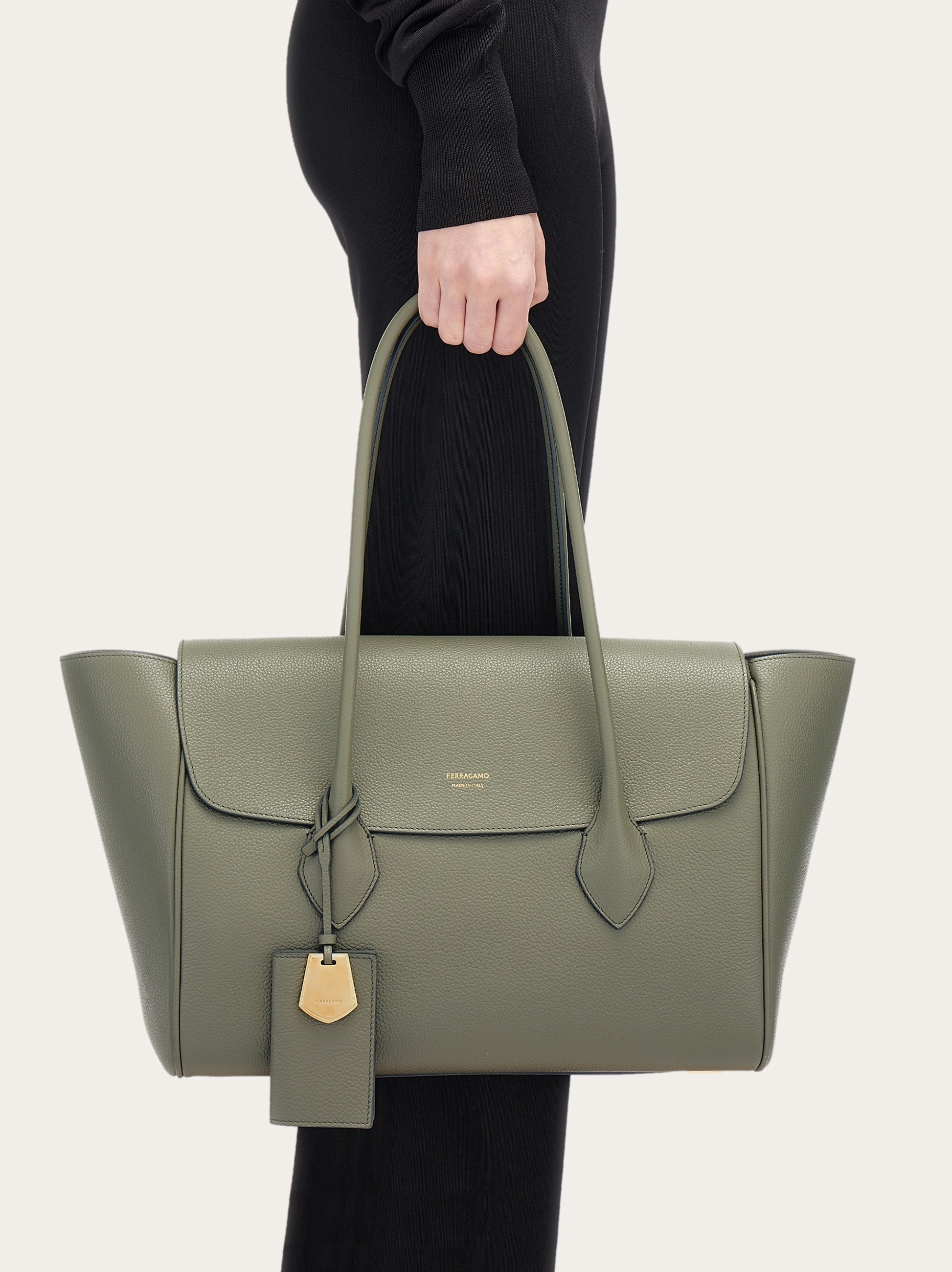 East-West tote bag (L) - 2