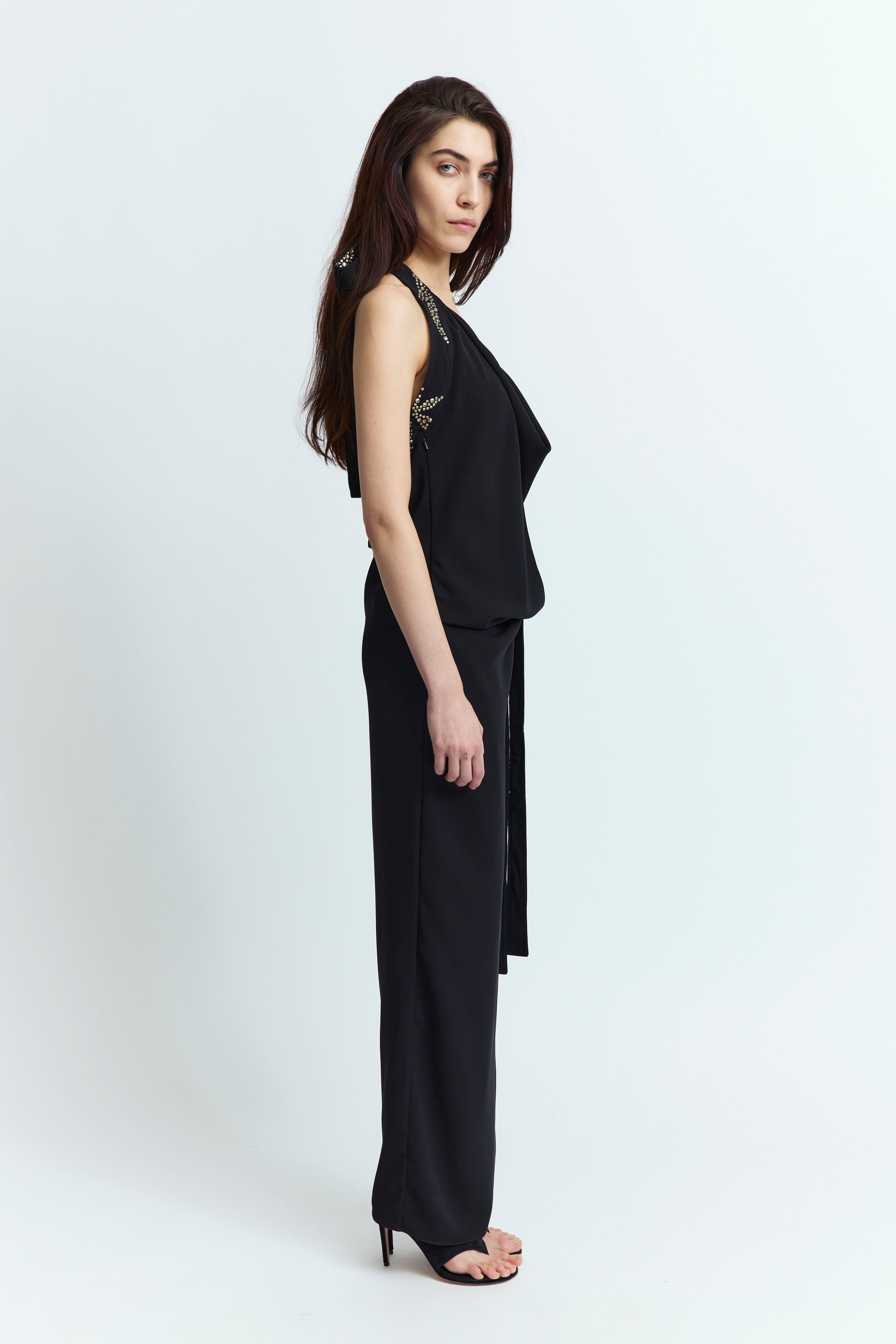 FIAMA GOWN IN CREPE - 5