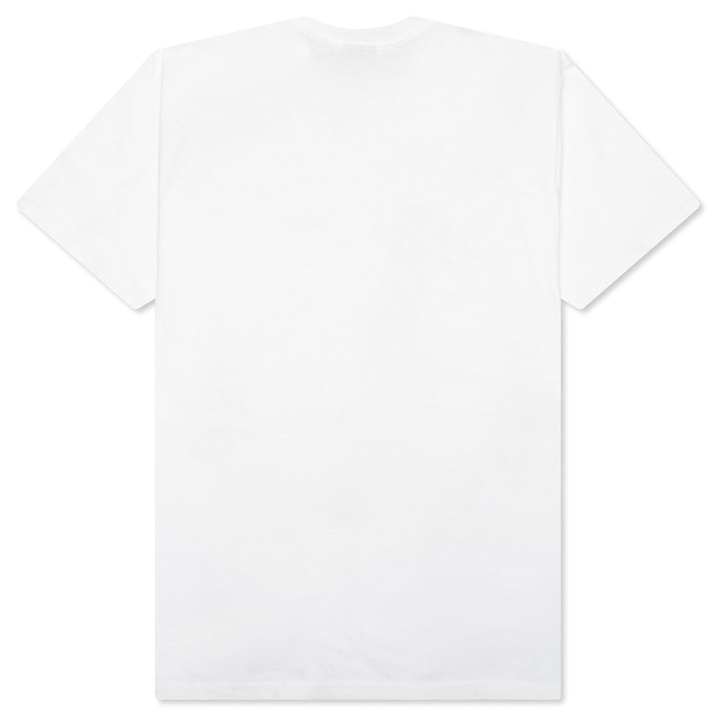WORLDWIDE DOT TEE - WHITE - 2