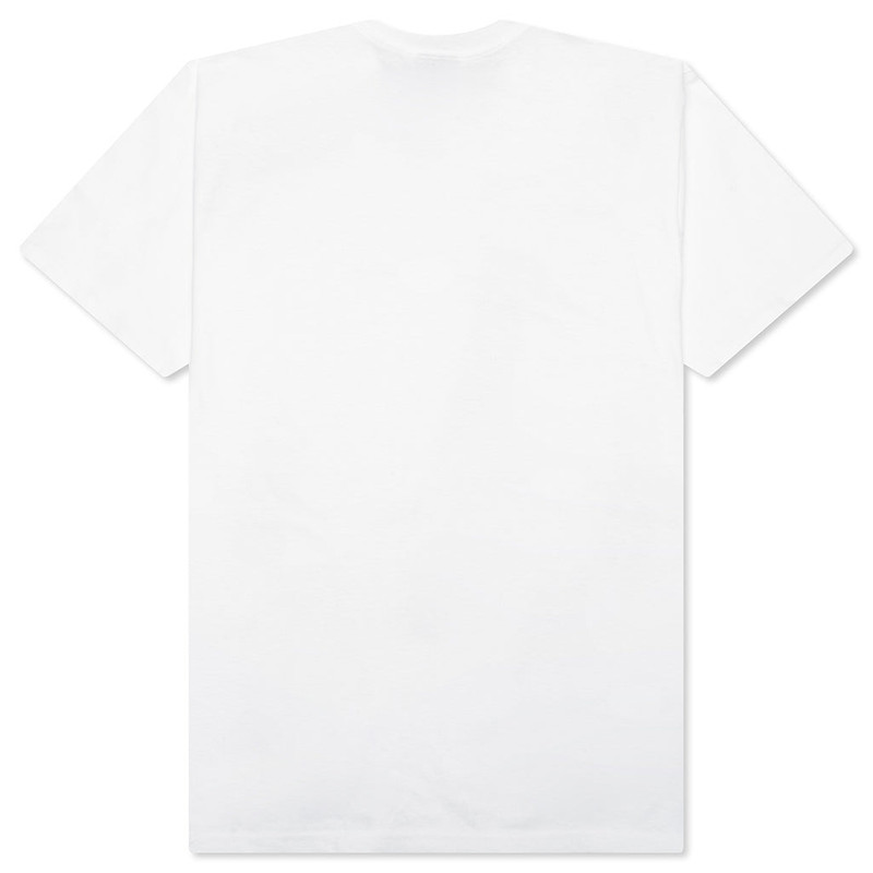 Stüssy WORLDWIDE DOT TEE - WHITE outlook