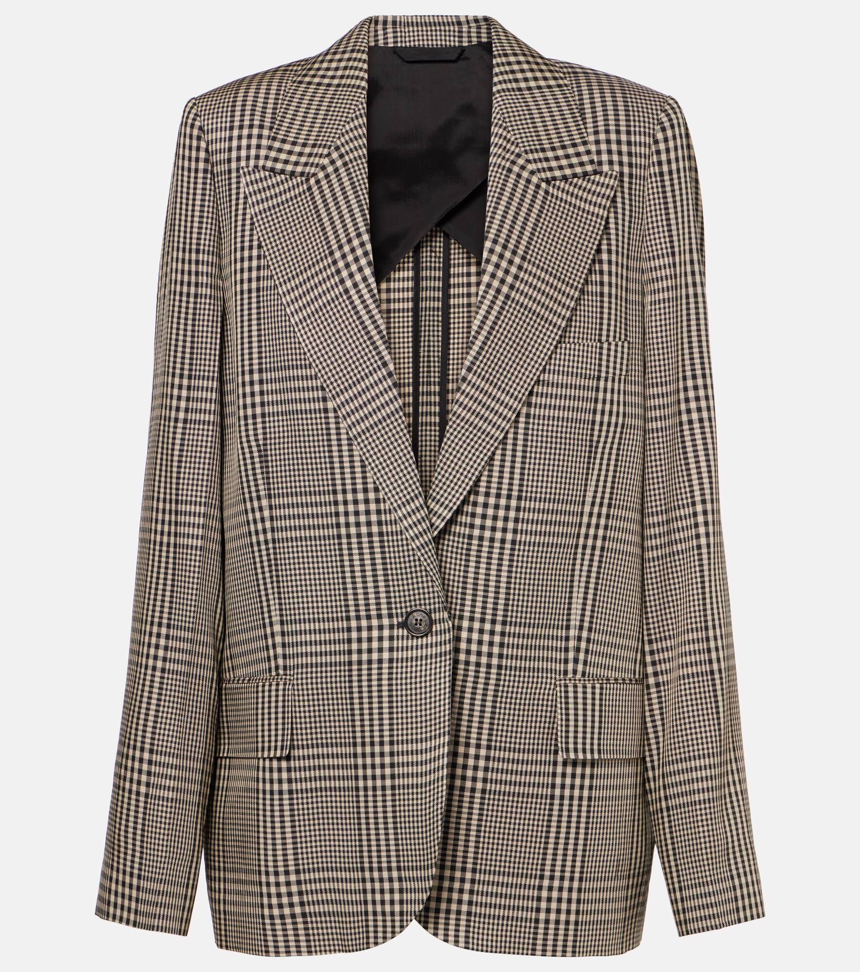 Plaid blazer - 1