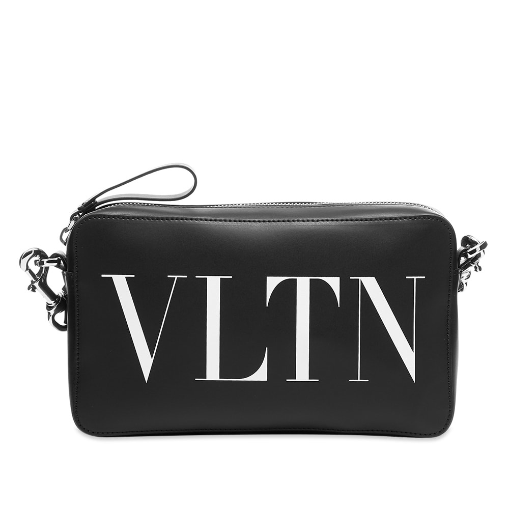 Valentino VLTN Leather Cross Body Bag - 1