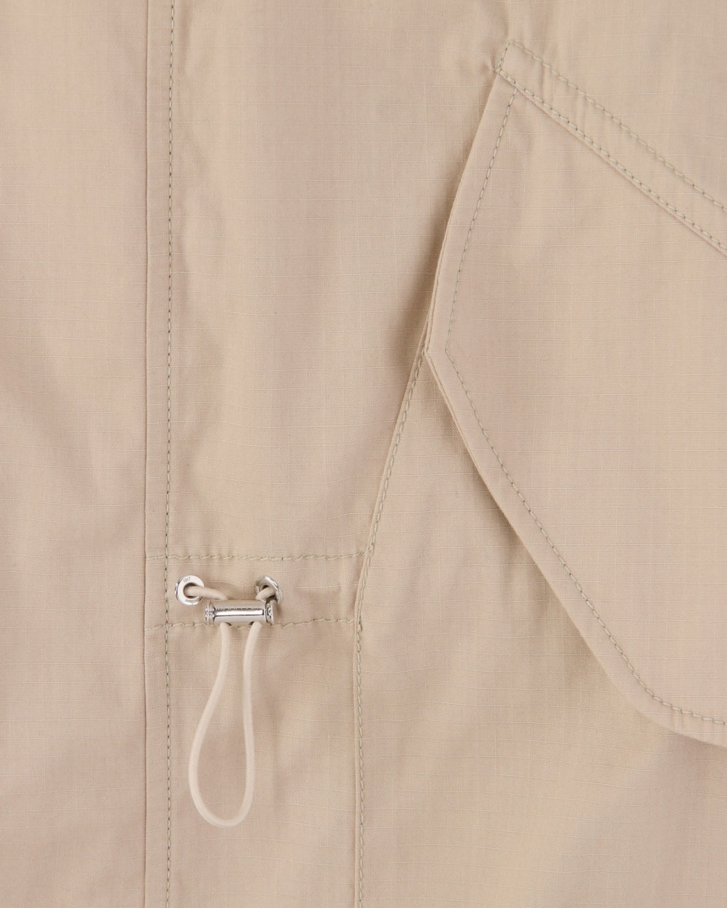 COTTON RIPSTOP PARKA WITH DETACHABLE VEST - 10