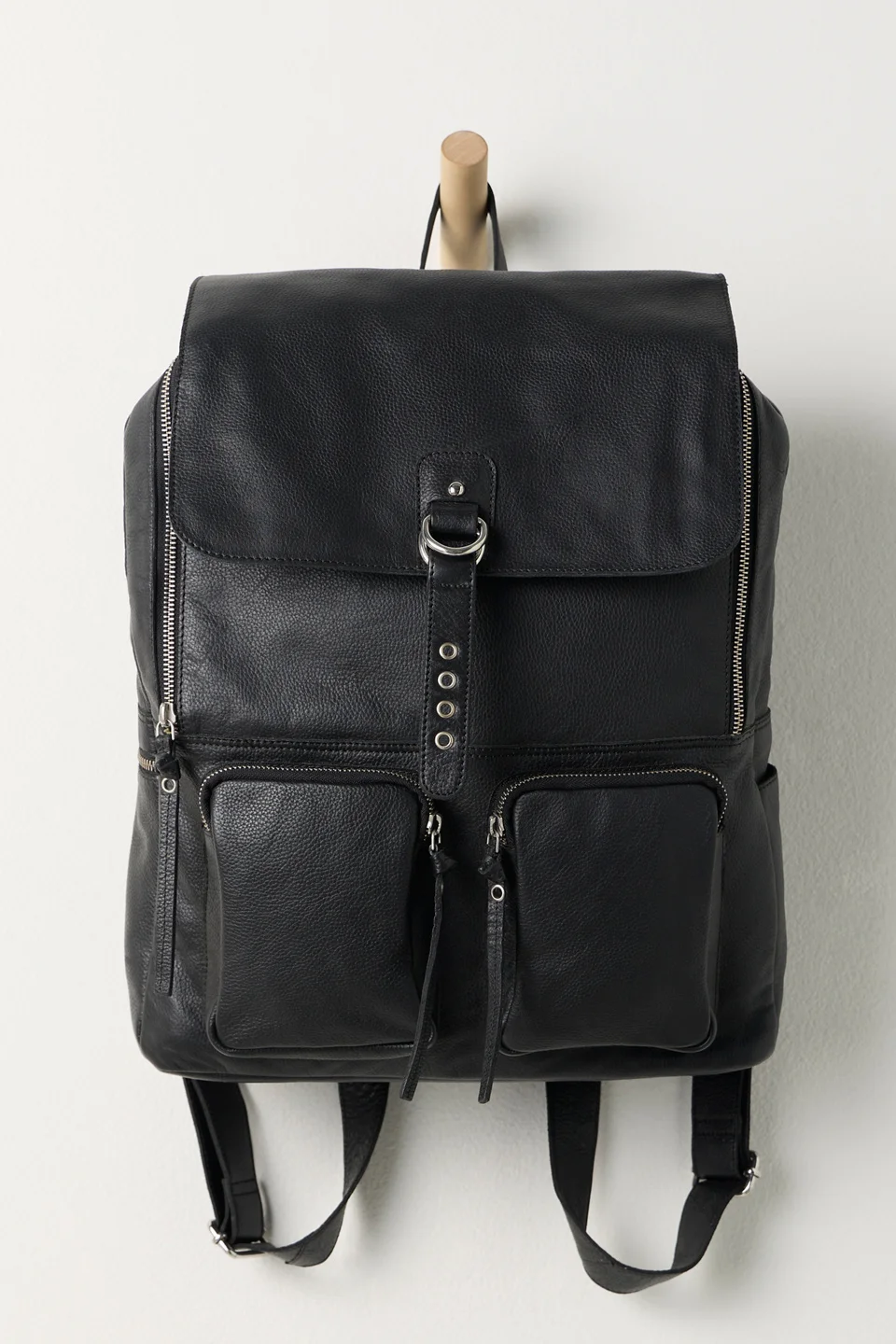 Beacon Leather Backpack - 1
