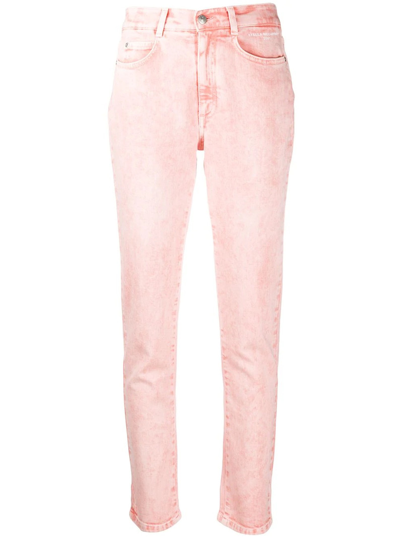 straight leg jeans 1