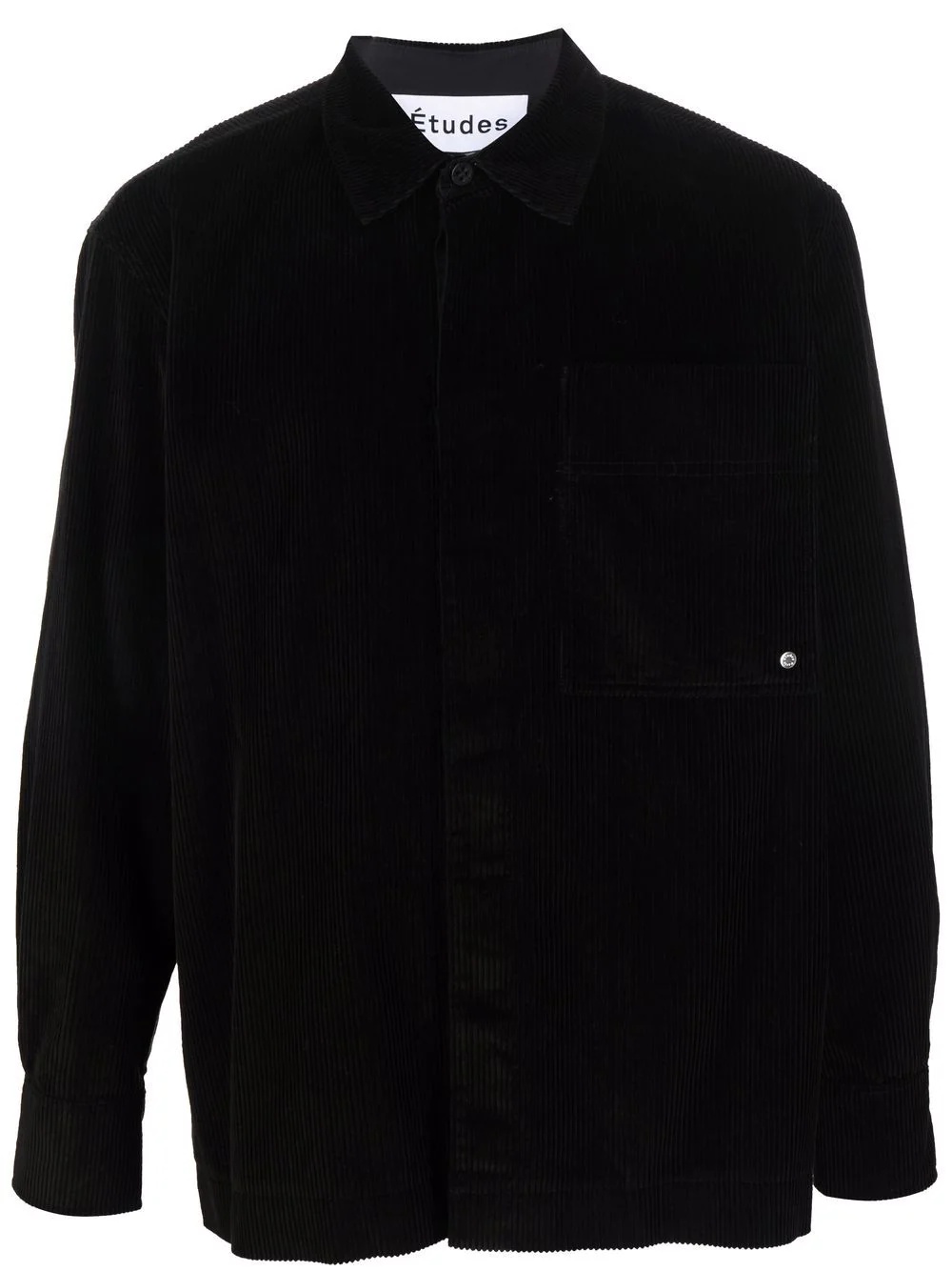 corduroy cotton shirt - 1