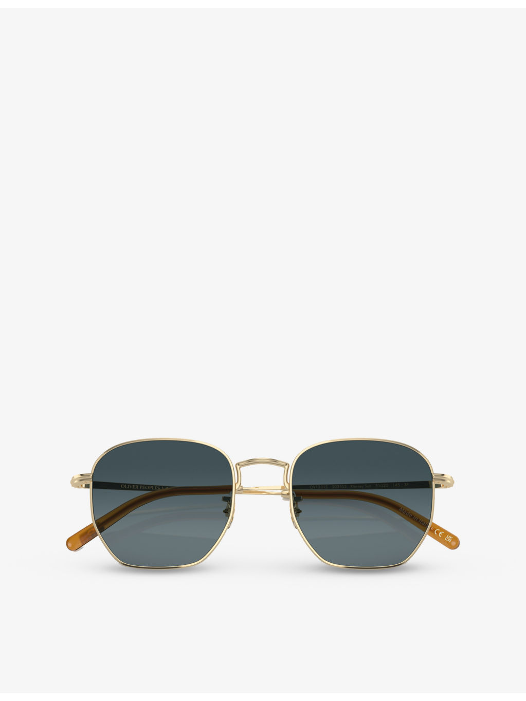 OV1331S Kierney hexagonal-frame metal sunglasses - 5