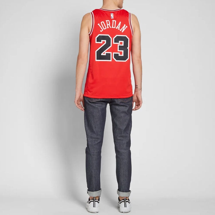 Nike NBA Icon Edition Swingman Jersey 'Chicago Bulls No. 23 Michael Jordan ' AO2915-657 - 3