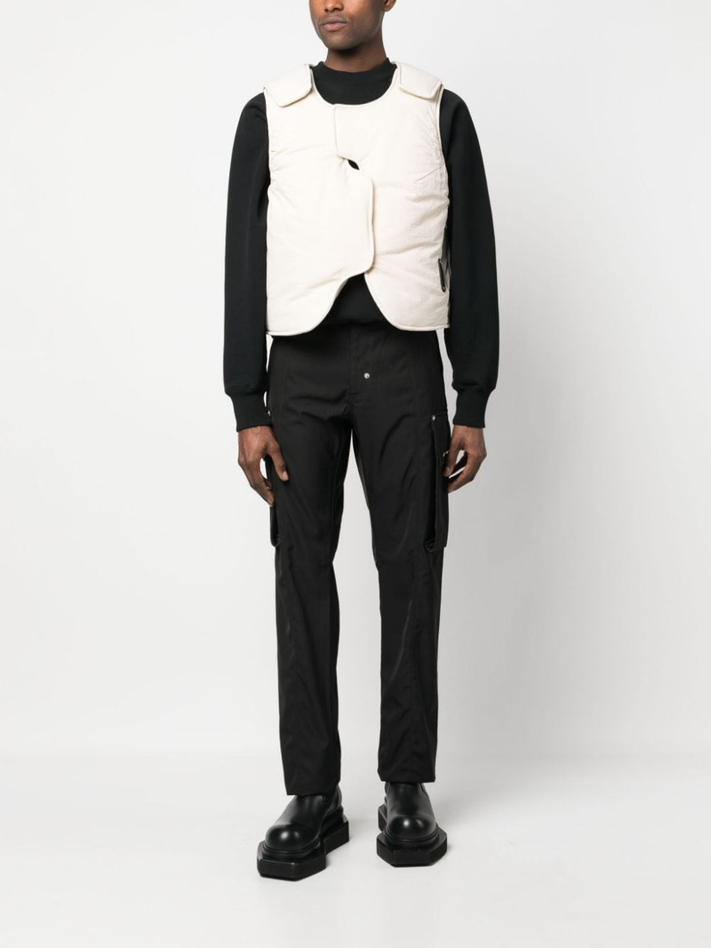 A-COLD-WALL* round-neck gilet outlook