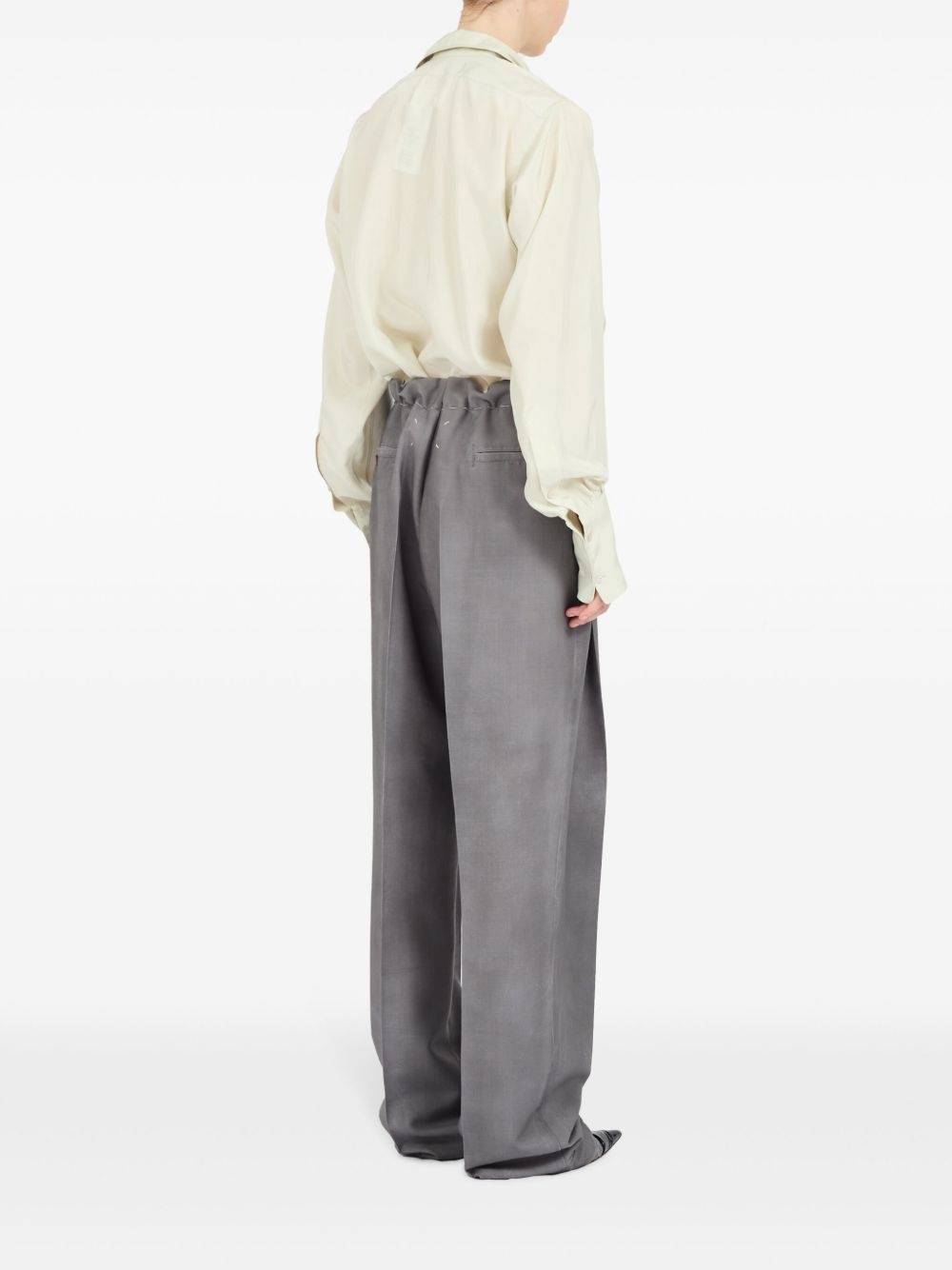 four stitch-logo long-length track pants - 4