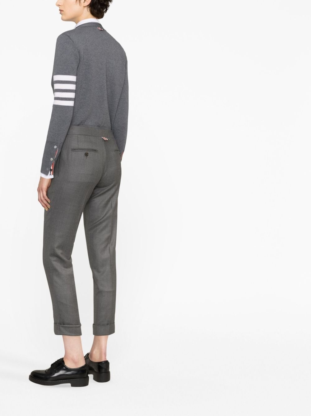 LOWRISE SKINNY TROUSER - FIT 3 - IN SUPER 120'S TWILL - 4