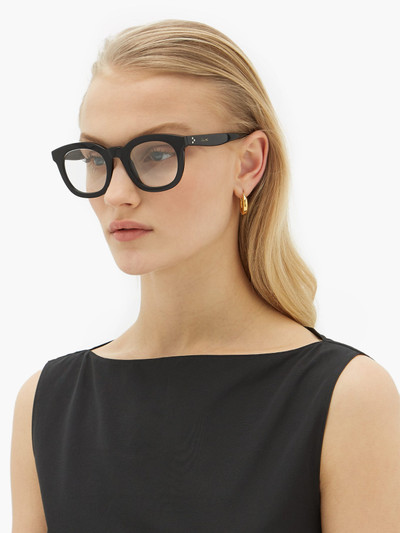 CELINE Round acetate glasses outlook