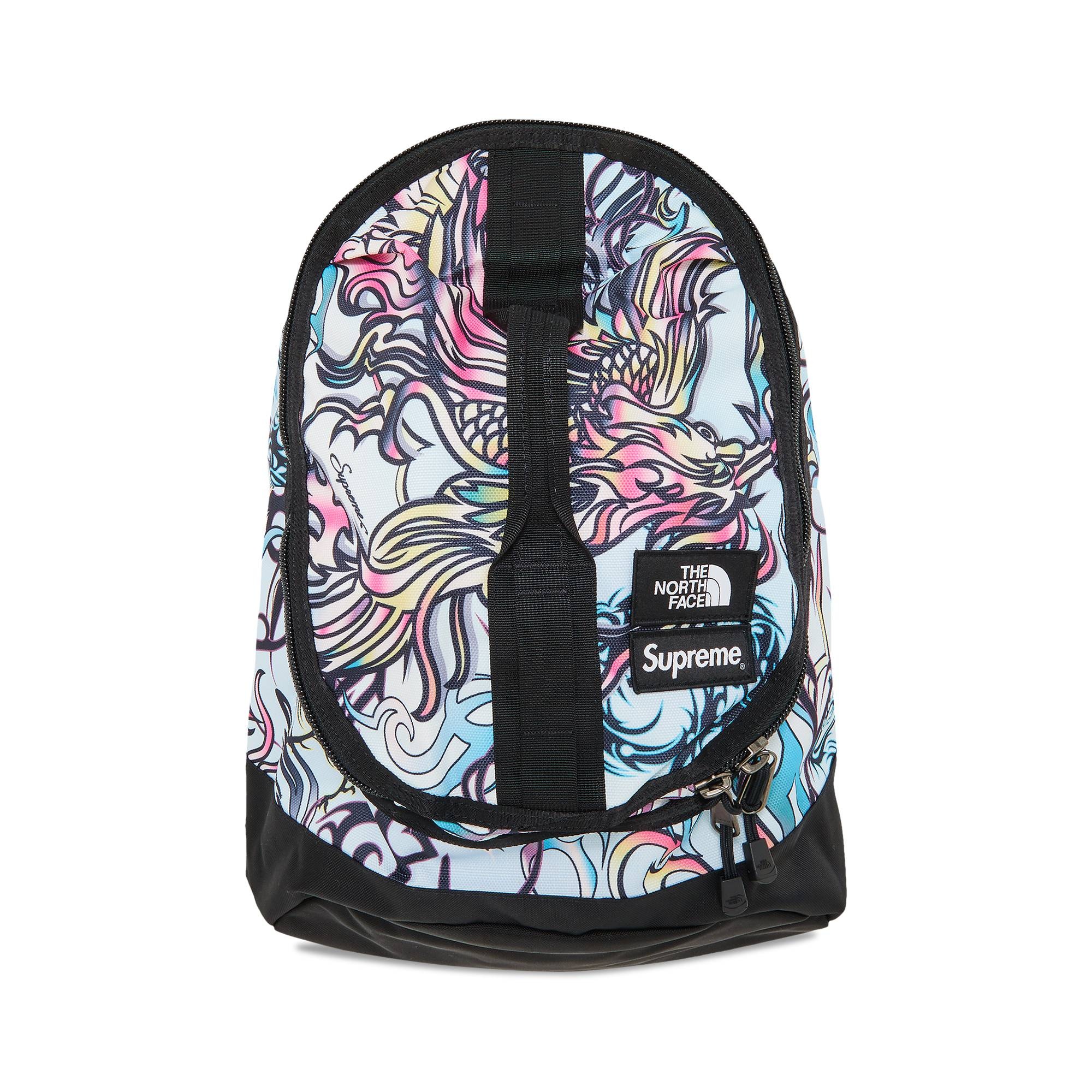 Supreme x The North Face Steep Tech Backpack 'Multicolor Dragon' - 1
