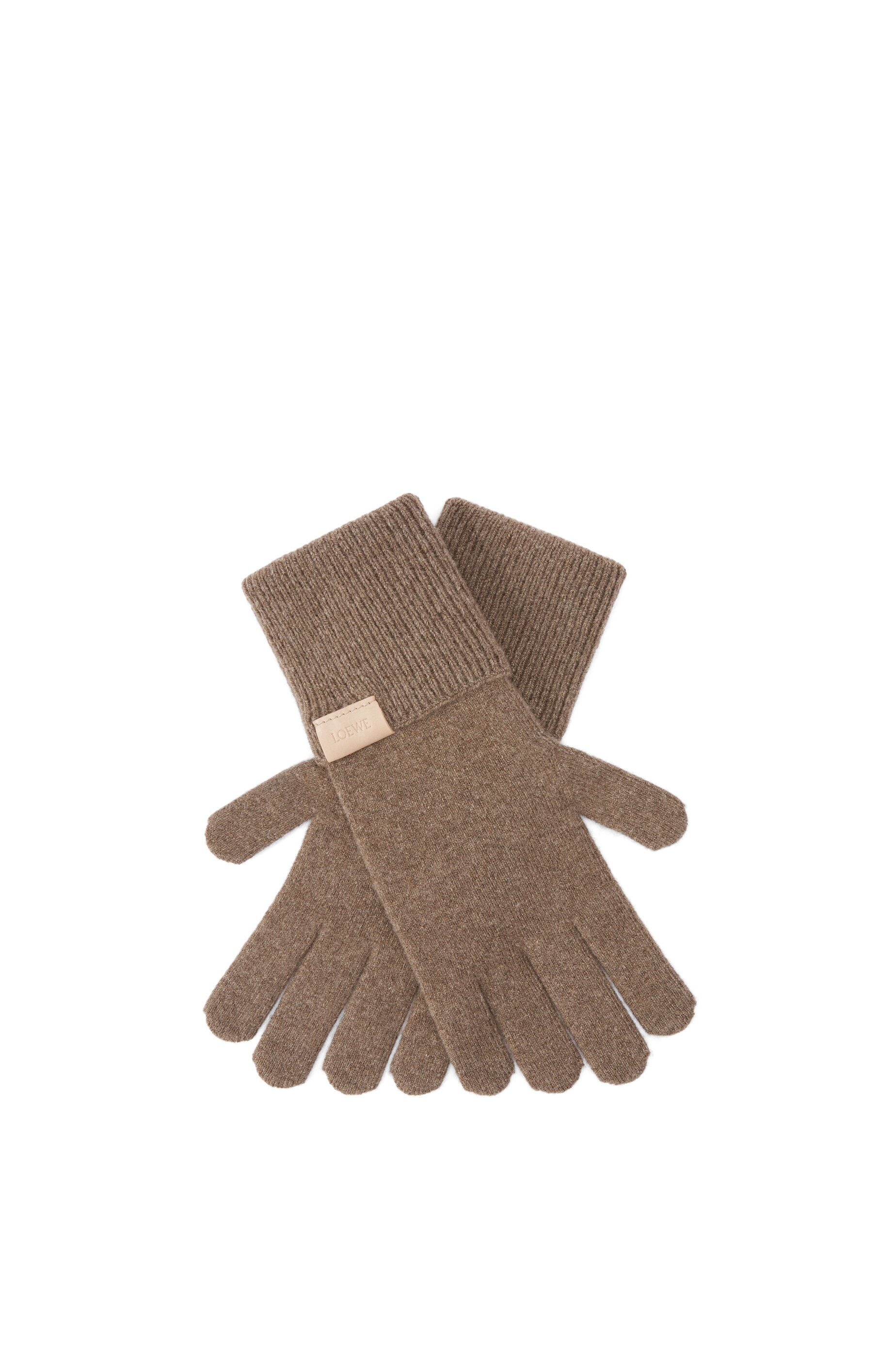 Gloves in cashmere - 2