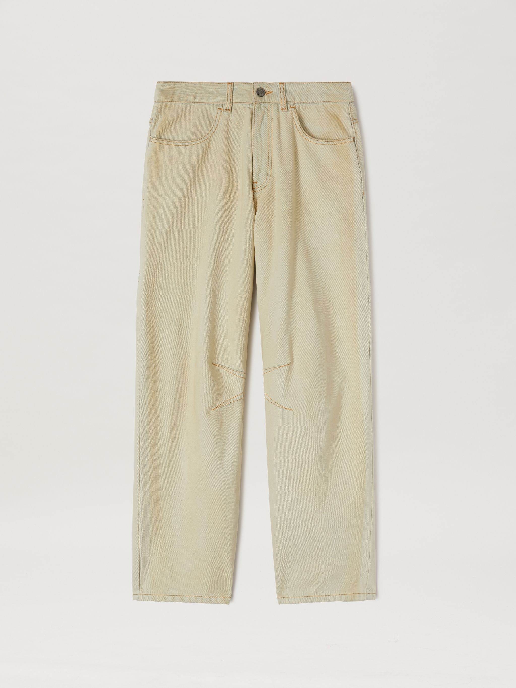 Bull Carrot Denim Pants - 1