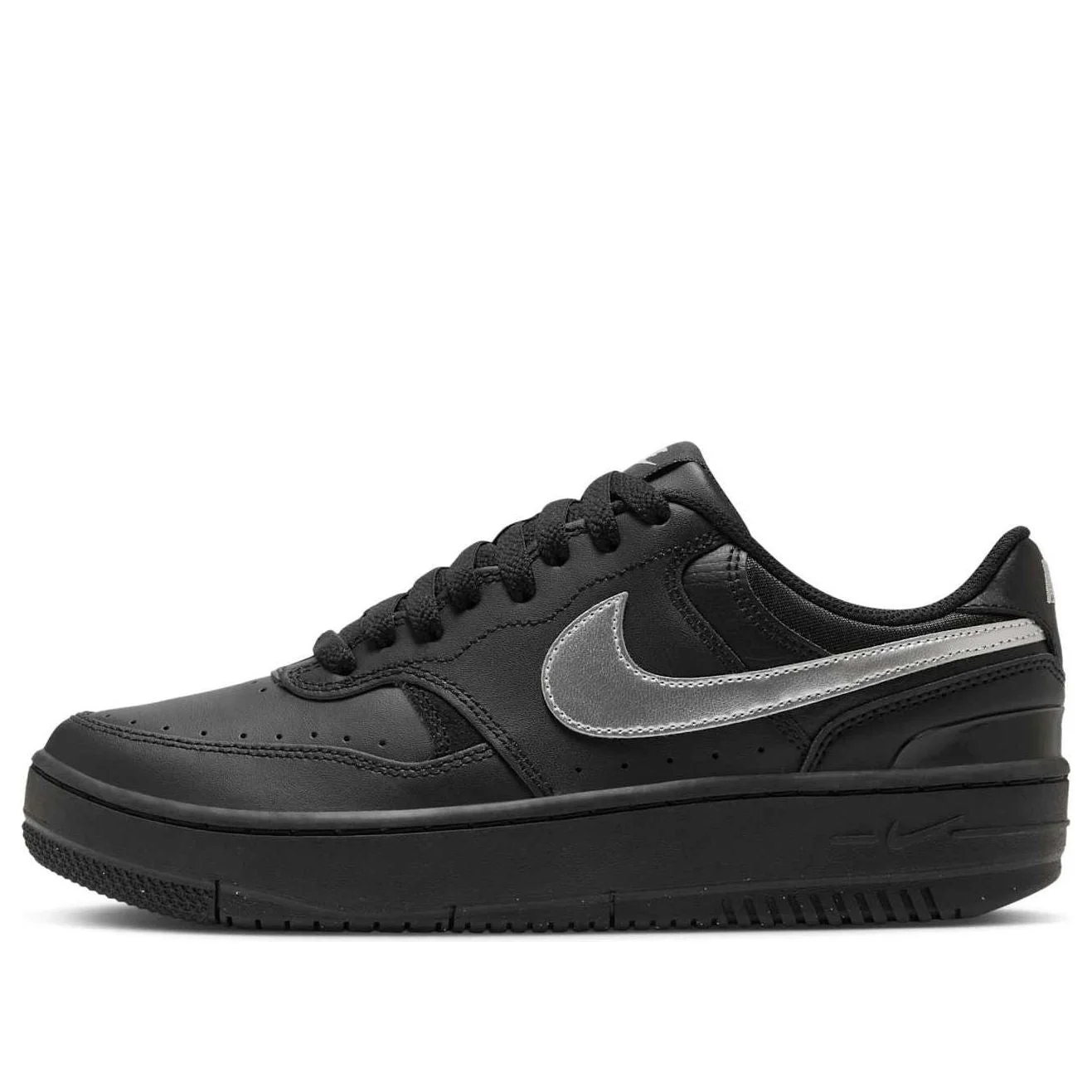 (WMNS) Nike Gamma Force 'Black Silver' HQ1674-001 - 1