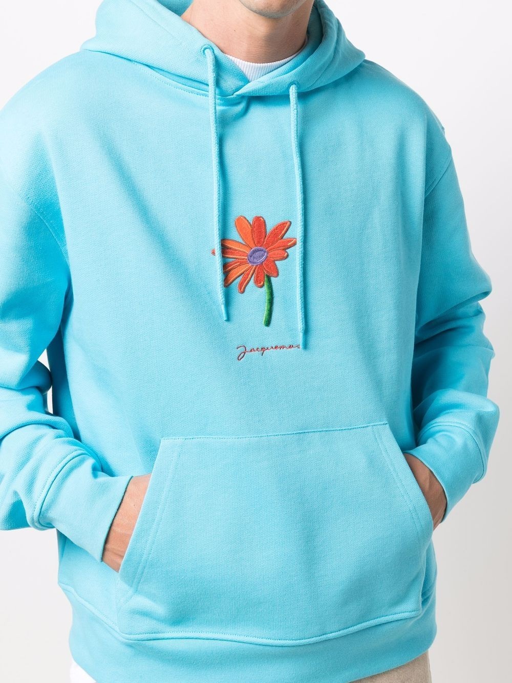 Le Pistoun organic cotton hoodie - 5