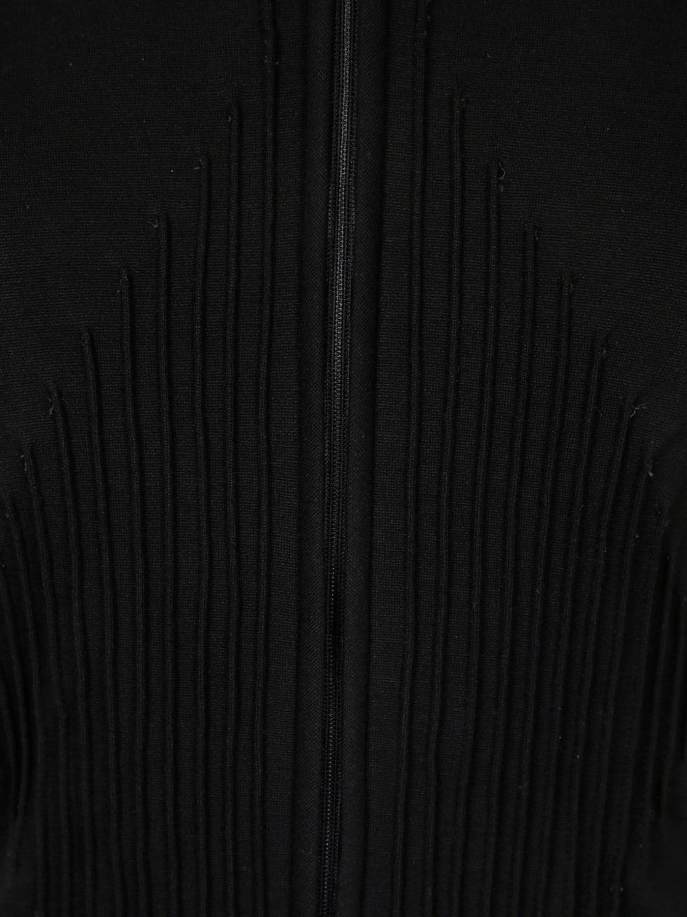 Milano-stitch shoulder-pads jacket - 3