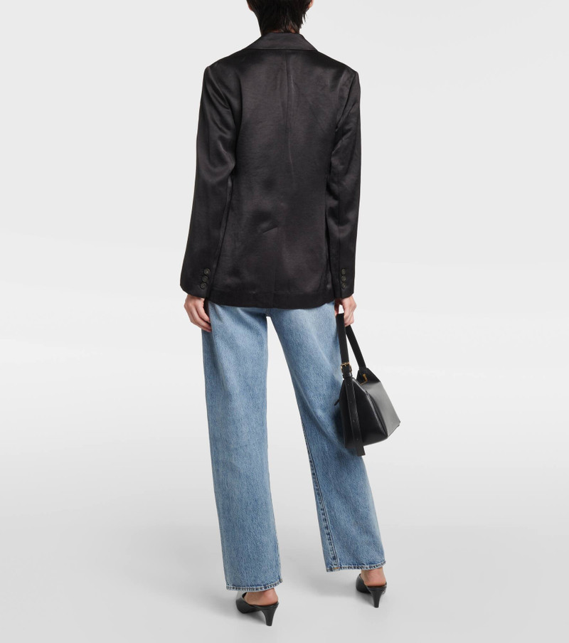 Satin blazer 3