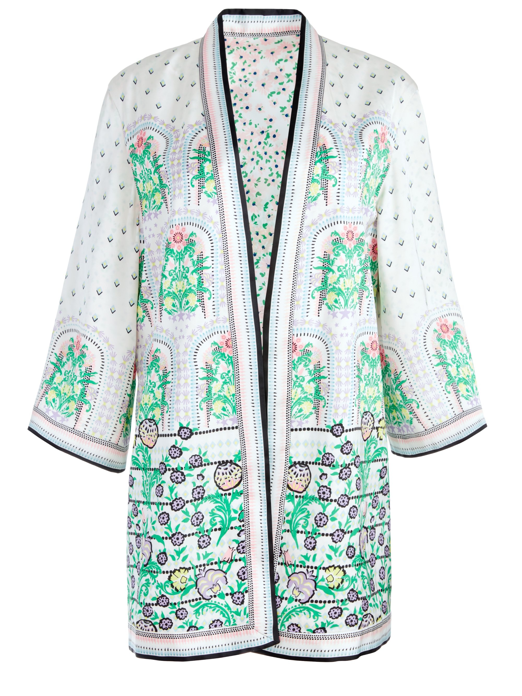 KOKO REVERSIBLE KIMONO - 1