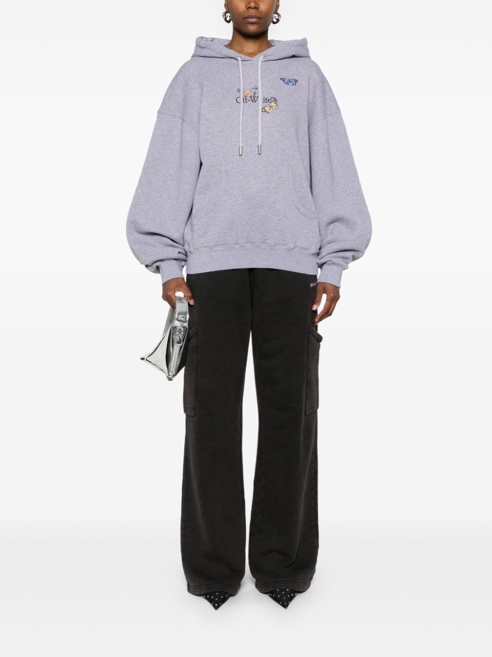 Bookish Butterfly hoodie - 2