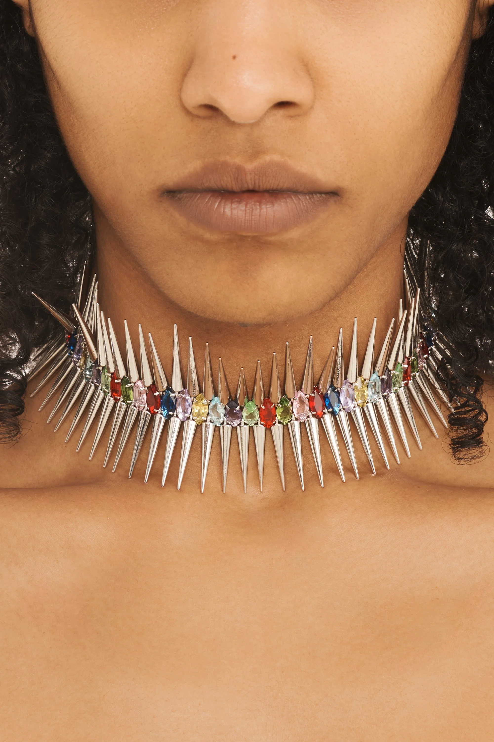 MULTI GOTH CHOKER - 1