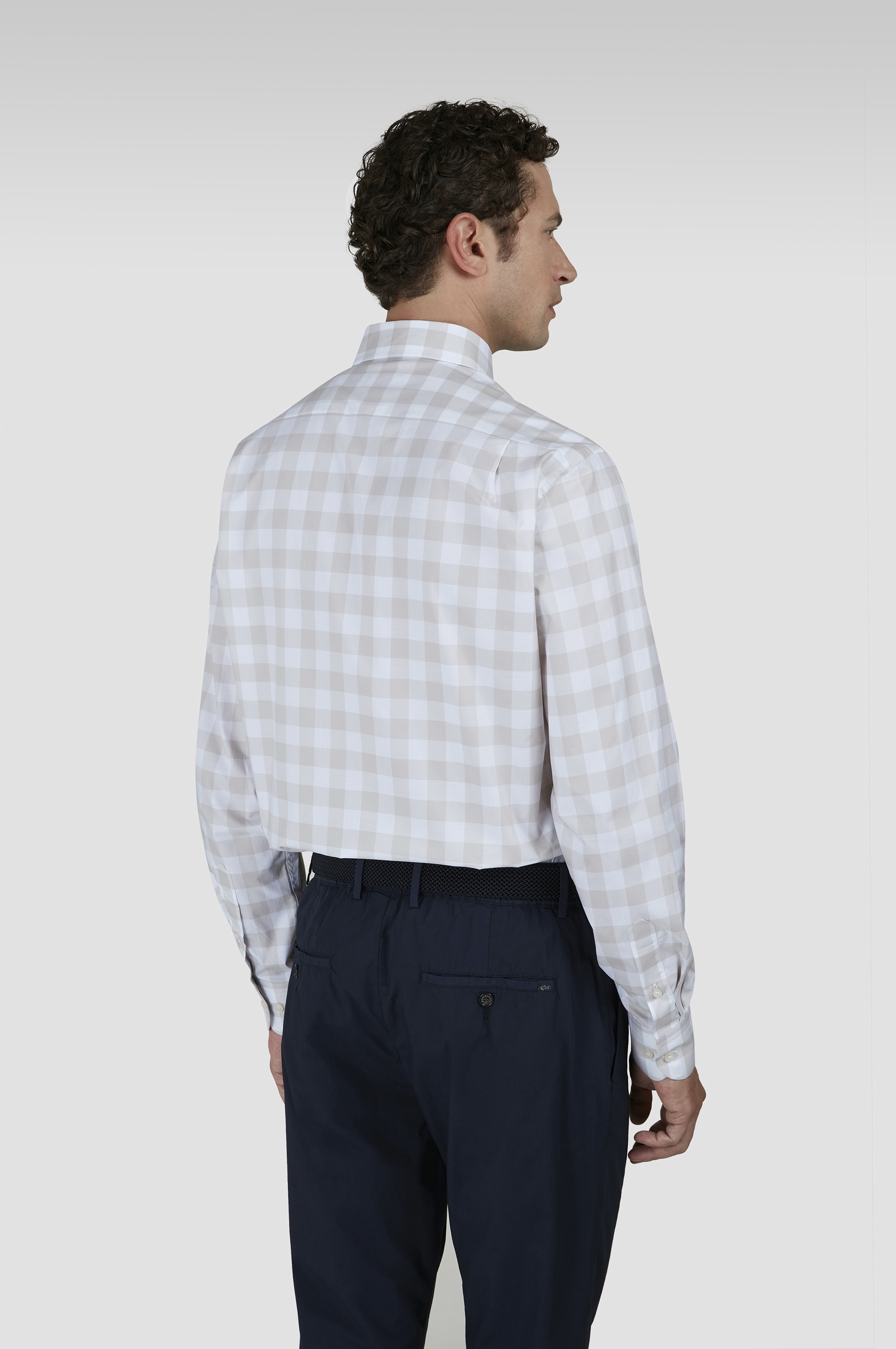 PREMIUM SHIRT WITH CHECK PATTERN - 3