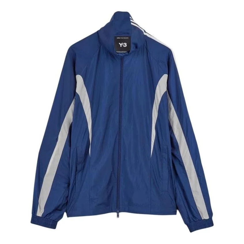 adidas x Y-3 3-Stripes Nylon Shell Jacket 'Navy' JM7788 - 1