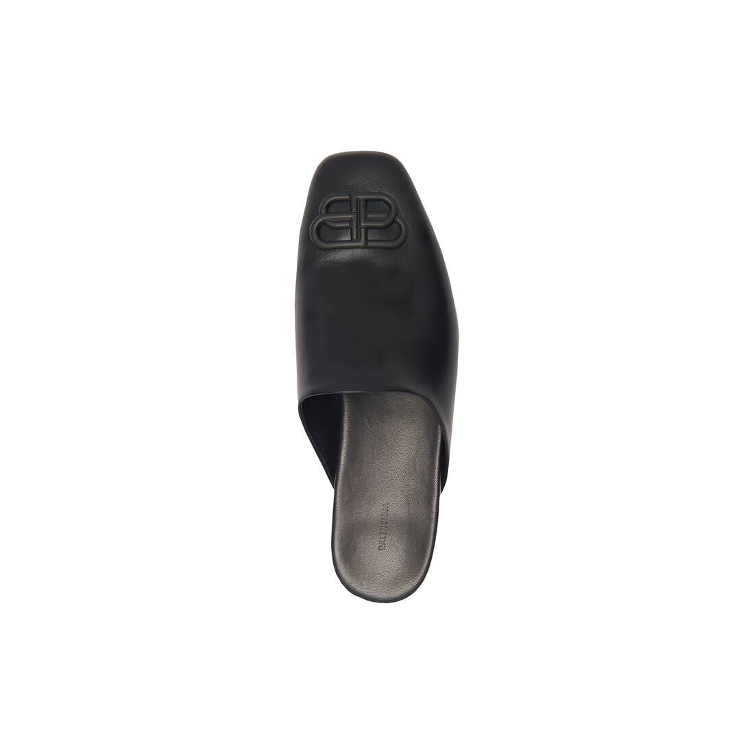 Men's Cosy Bb Mule in Black - 4